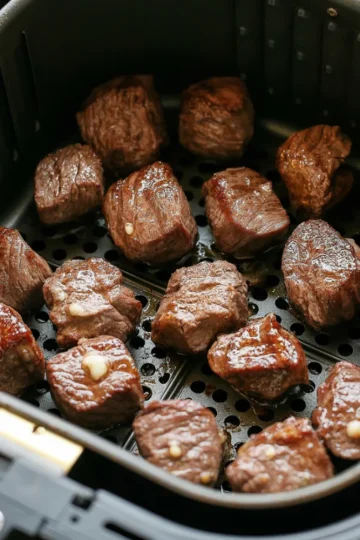 Juicy Air Fryer Steak Bites