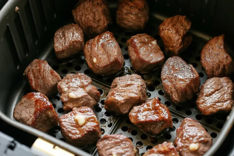 Juicy Air Fryer Steak Bites