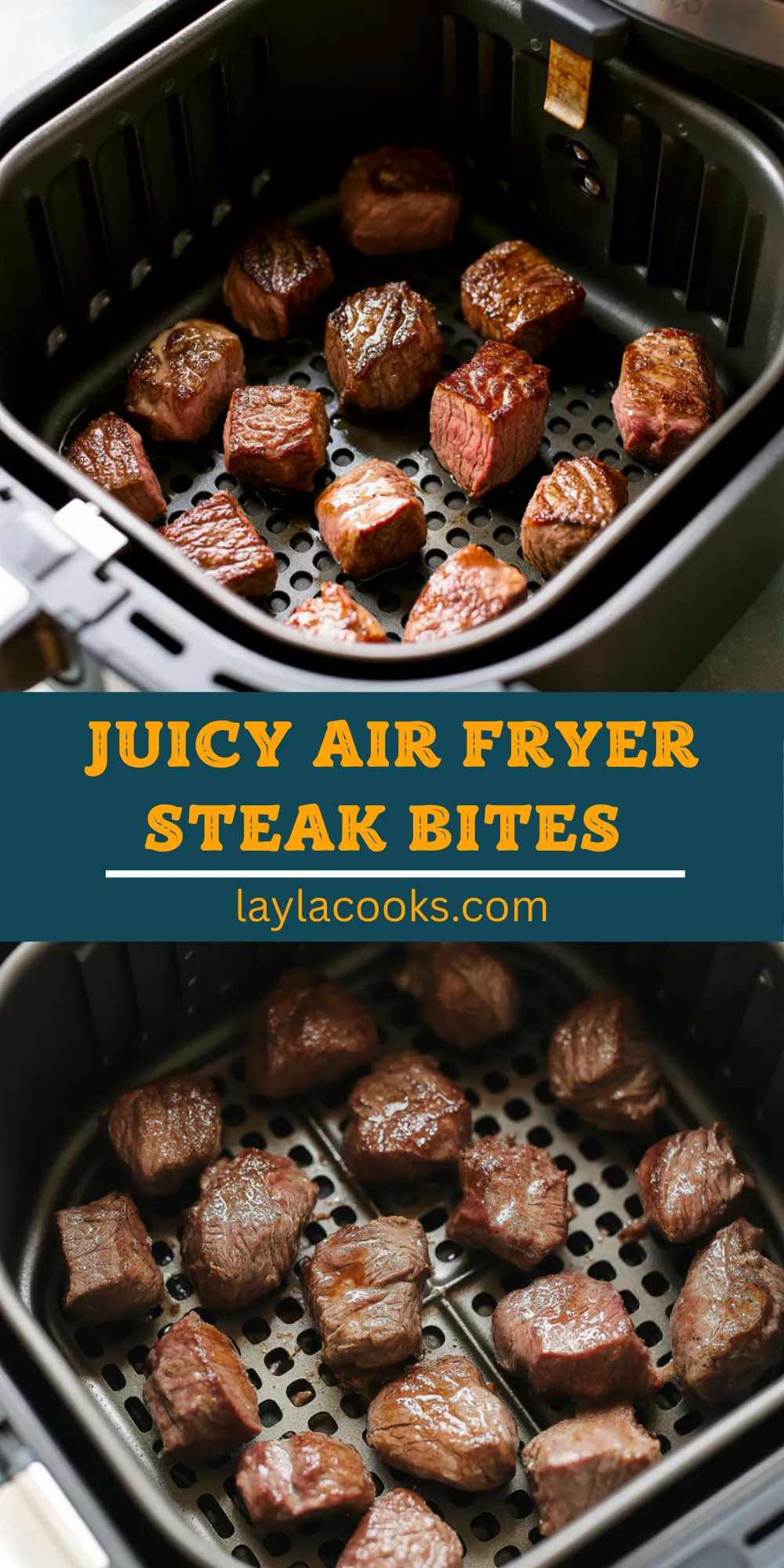 Juicy Air Fryer Steak Bites