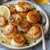 Lemon Butter Scallops
