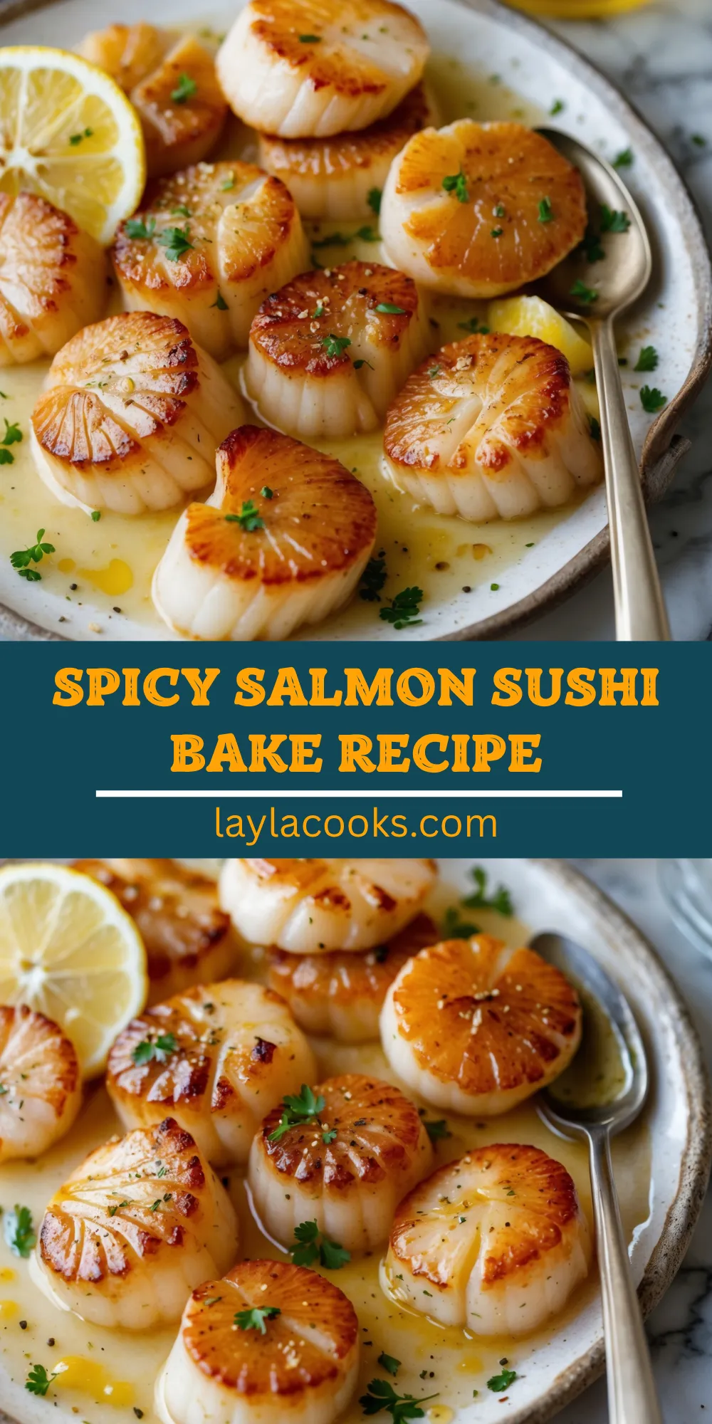 Lemon Butter Scallops