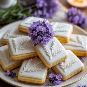 Lemon Lavender Cookies
