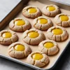 Lemon Thumbprint Cookies Recipe