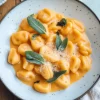 Luxurious & Creamy Pumpkin Gnocchi