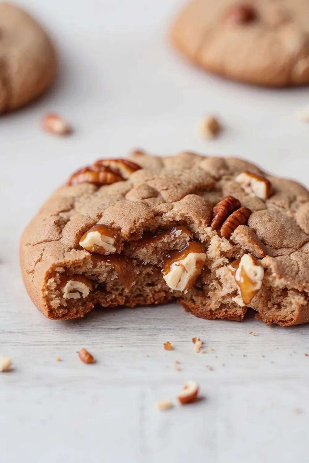 Maple Pecan Cookies