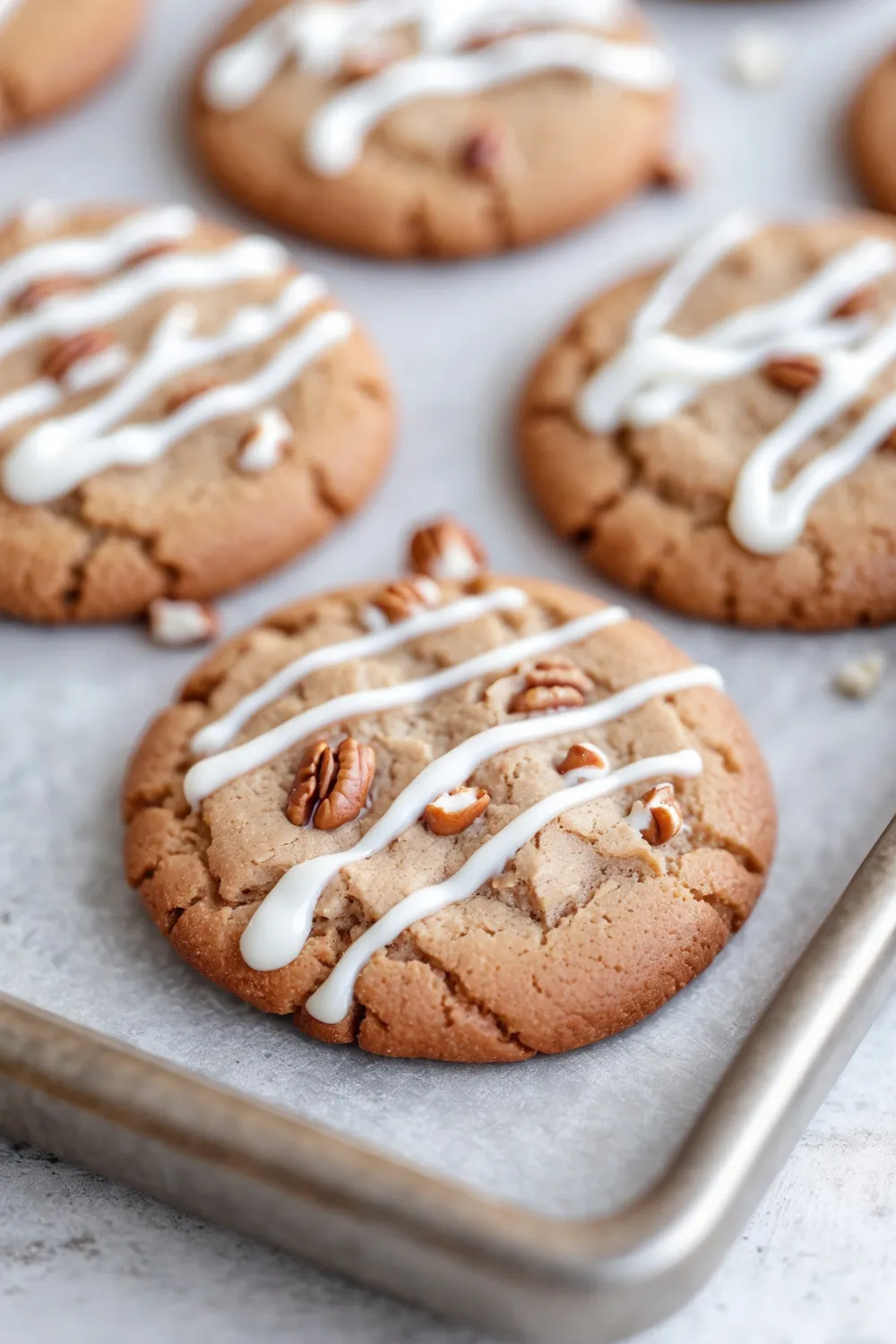 Maple Pecan Cookies