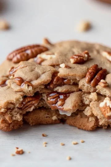 Maple Pecan Cookies