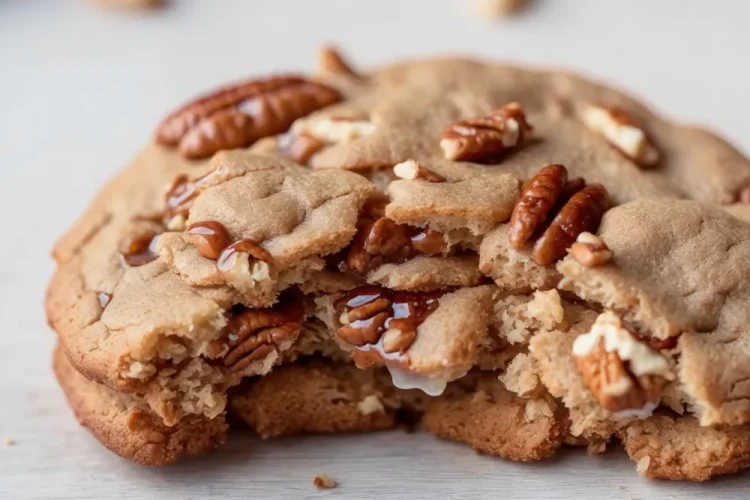 Maple Pecan Cookies