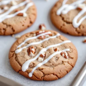 Maple Pecan Cookies