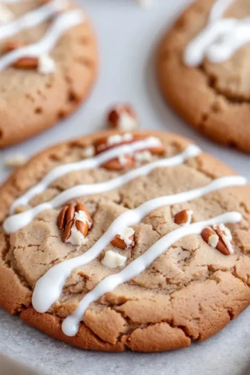 Maple Pecan Cookies