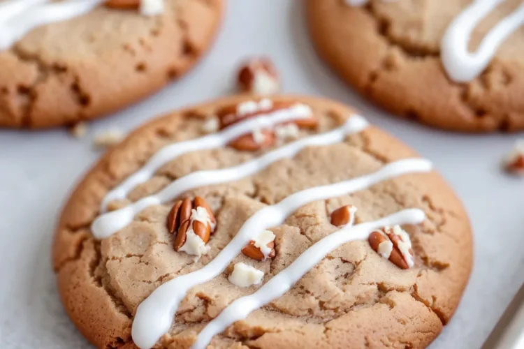 Maple Pecan Cookies