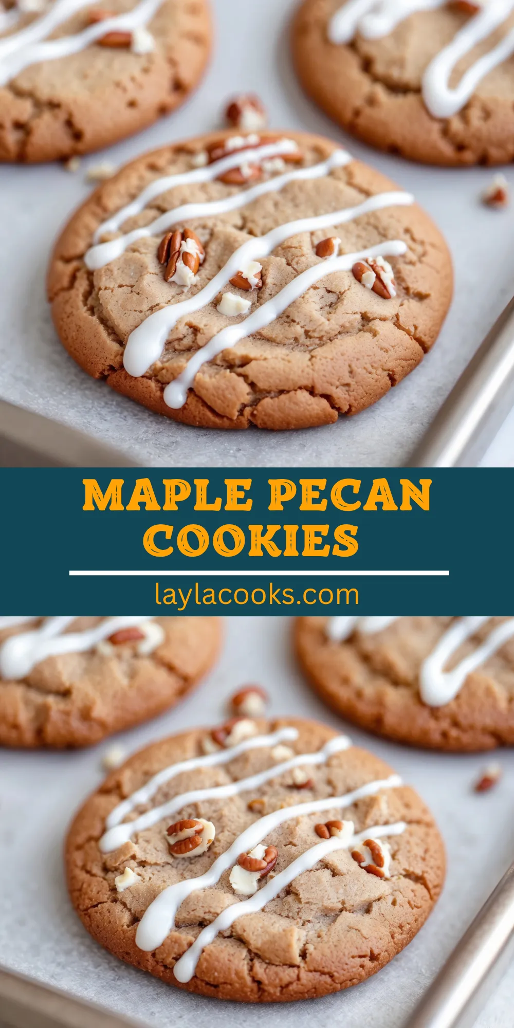 Maple Pecan Cookies