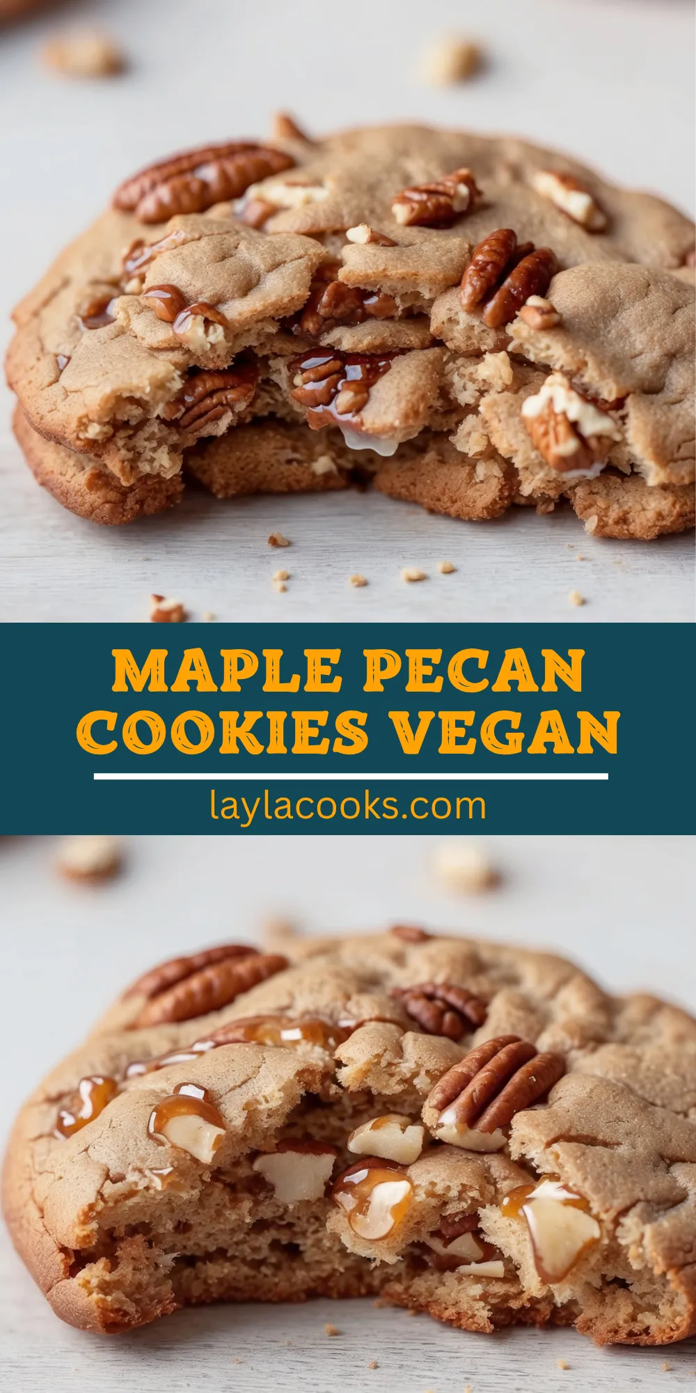 Maple Pecan Cookies 