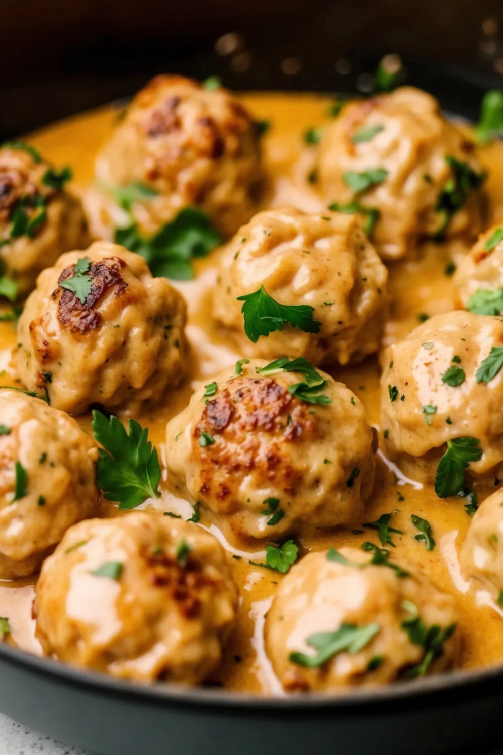 Marry Me Chicken Meatballs 