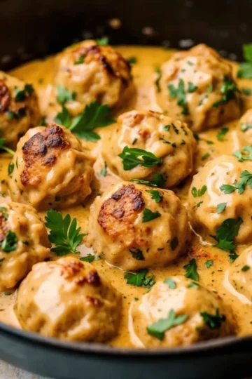 Marry Me Chicken Meatballs