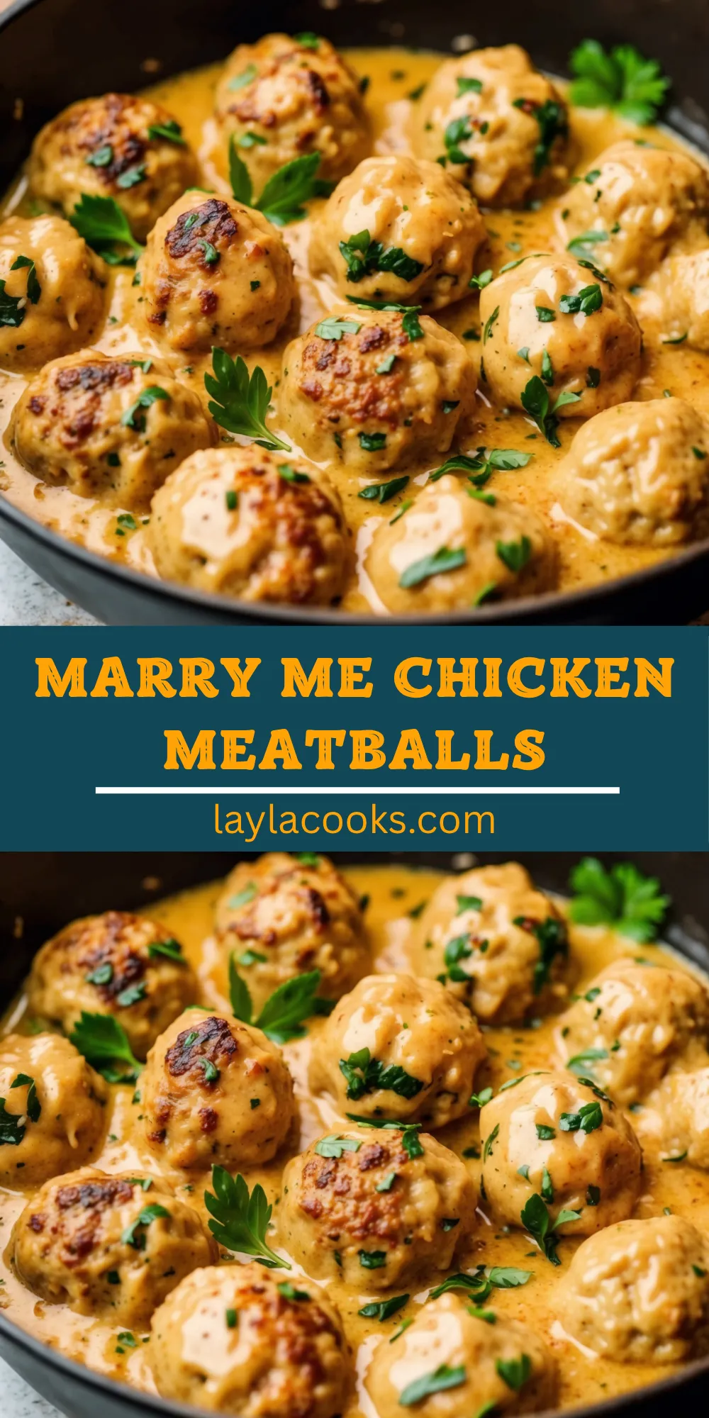 Marry Me Chicken Meatballs
