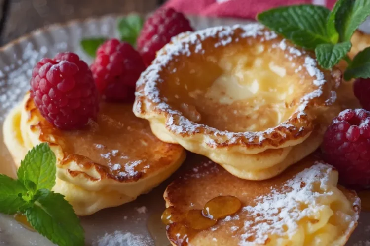 Mini German Pancakes