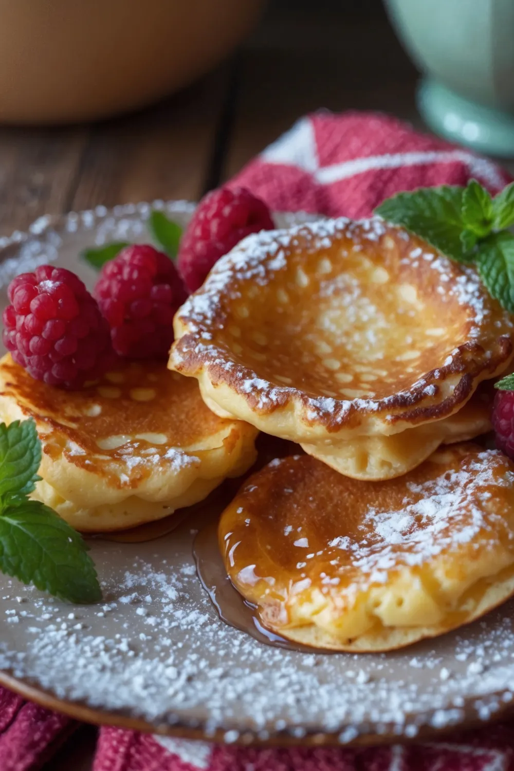 Mini German Pancakes
