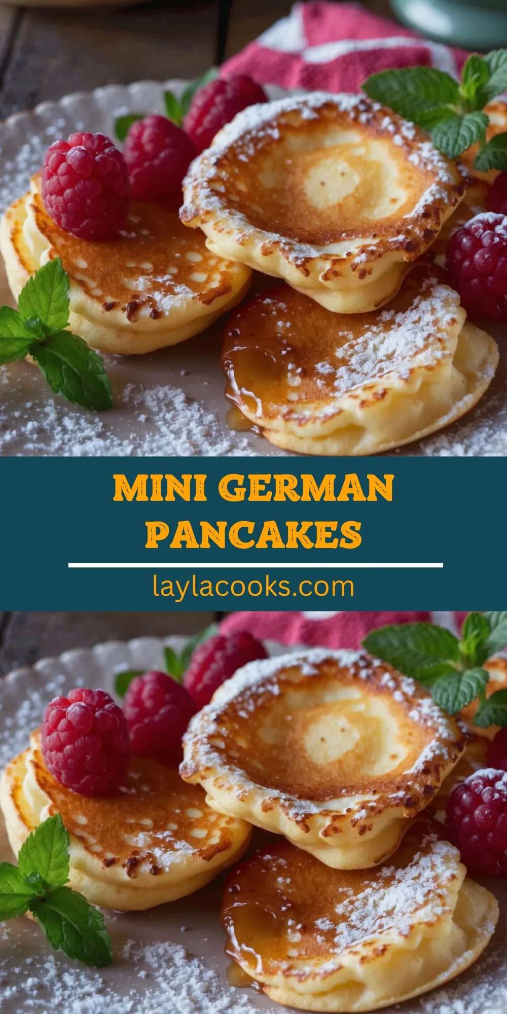 Mini German Pancakes