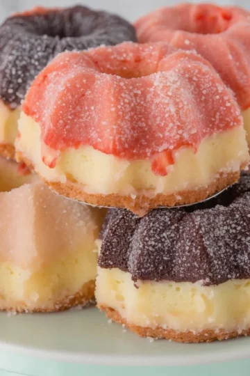 Mini Neapolitan Cake