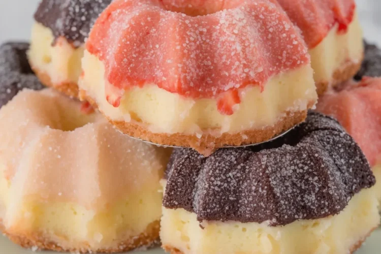 Mini Neapolitan Cake