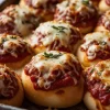 Mini Pizza Bagel Bites