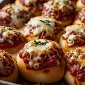 Mini Pizza Bagel Bites