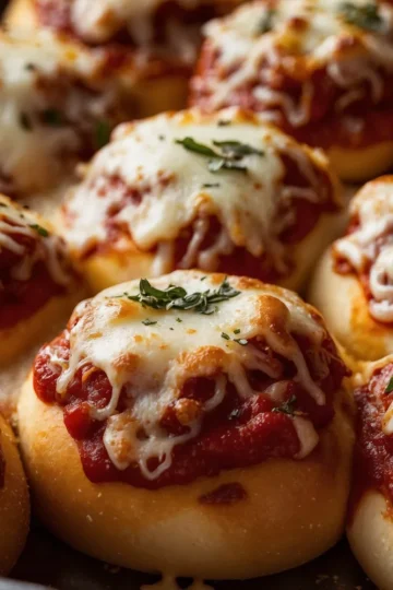 Mini Pizza Bagel Bites