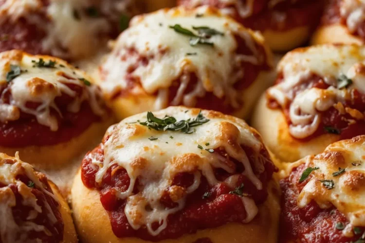 Mini Pizza Bagel Bites