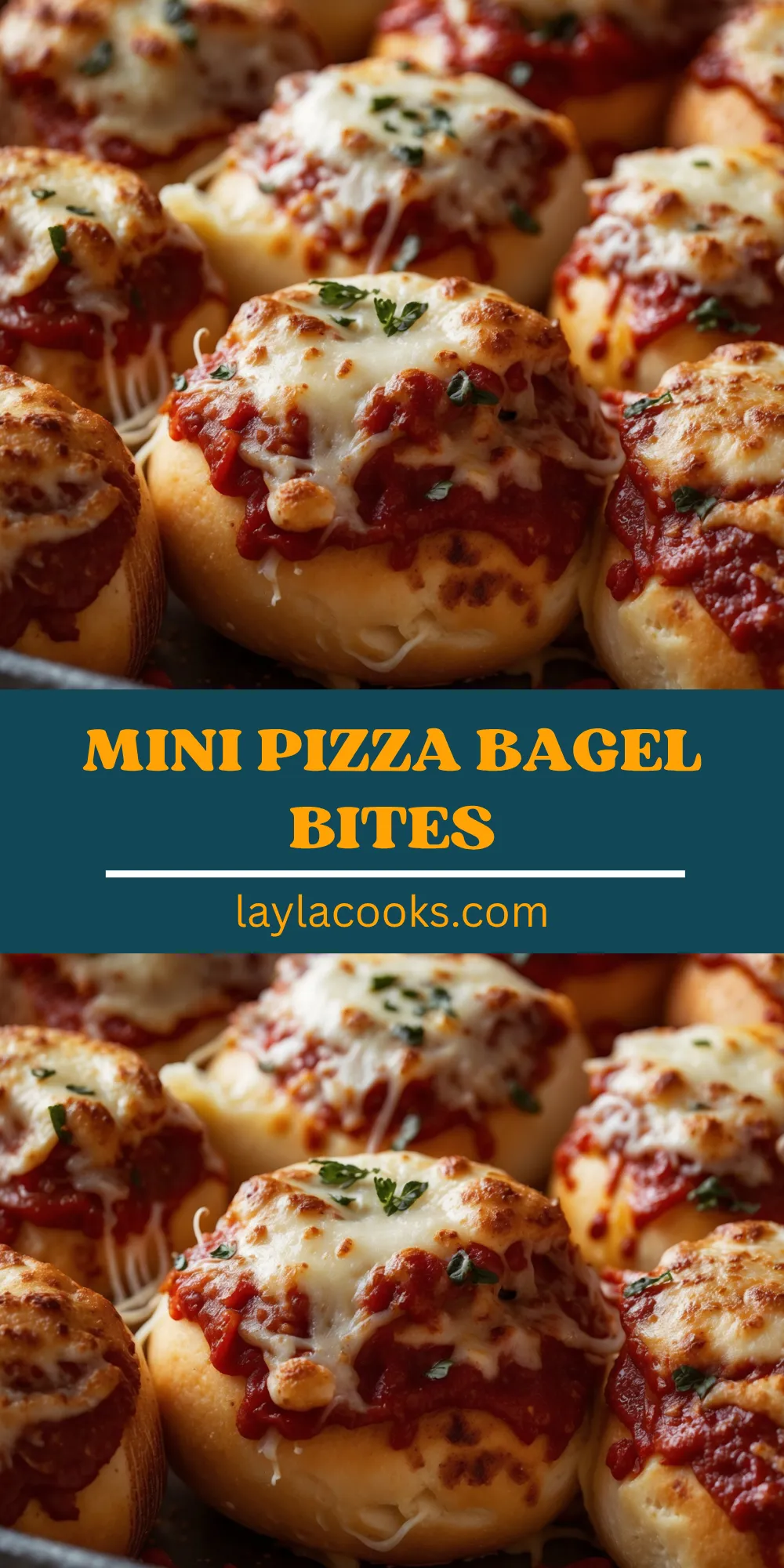 Mini Pizza Bagel Bites