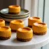 Mini Pumpkin Cheesecakes