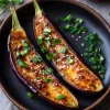 Miso-Glazed Eggplant