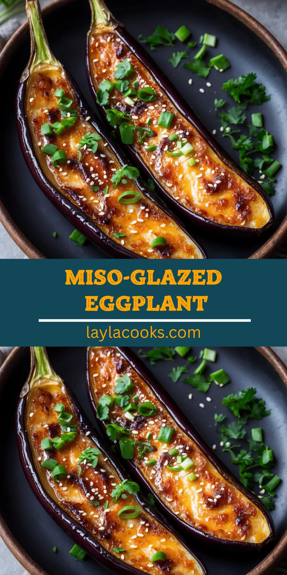 Miso-Glazed Eggplant