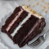 Neapolitan Chocolate Cake