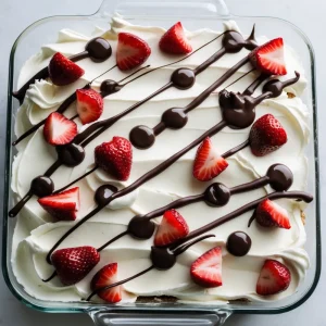 Neapolitan Poke Cake