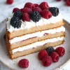 Nectarine Layer Cake