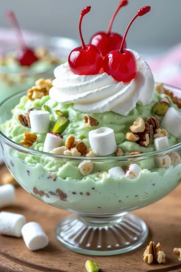 No-Bake Pistachio Pudding