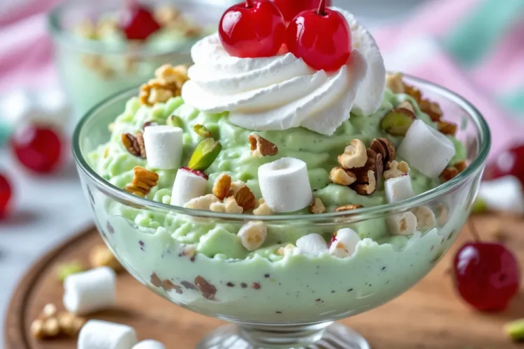 No-Bake Pistachio Pudding
