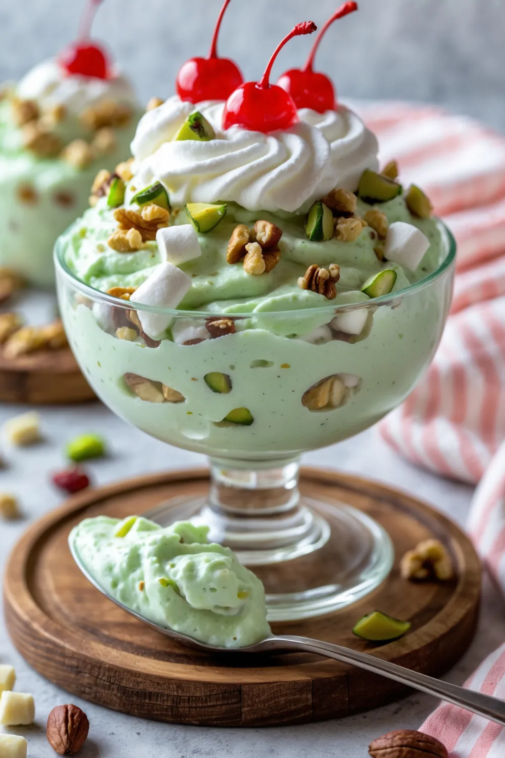 No-Bake Pistachio Pudding