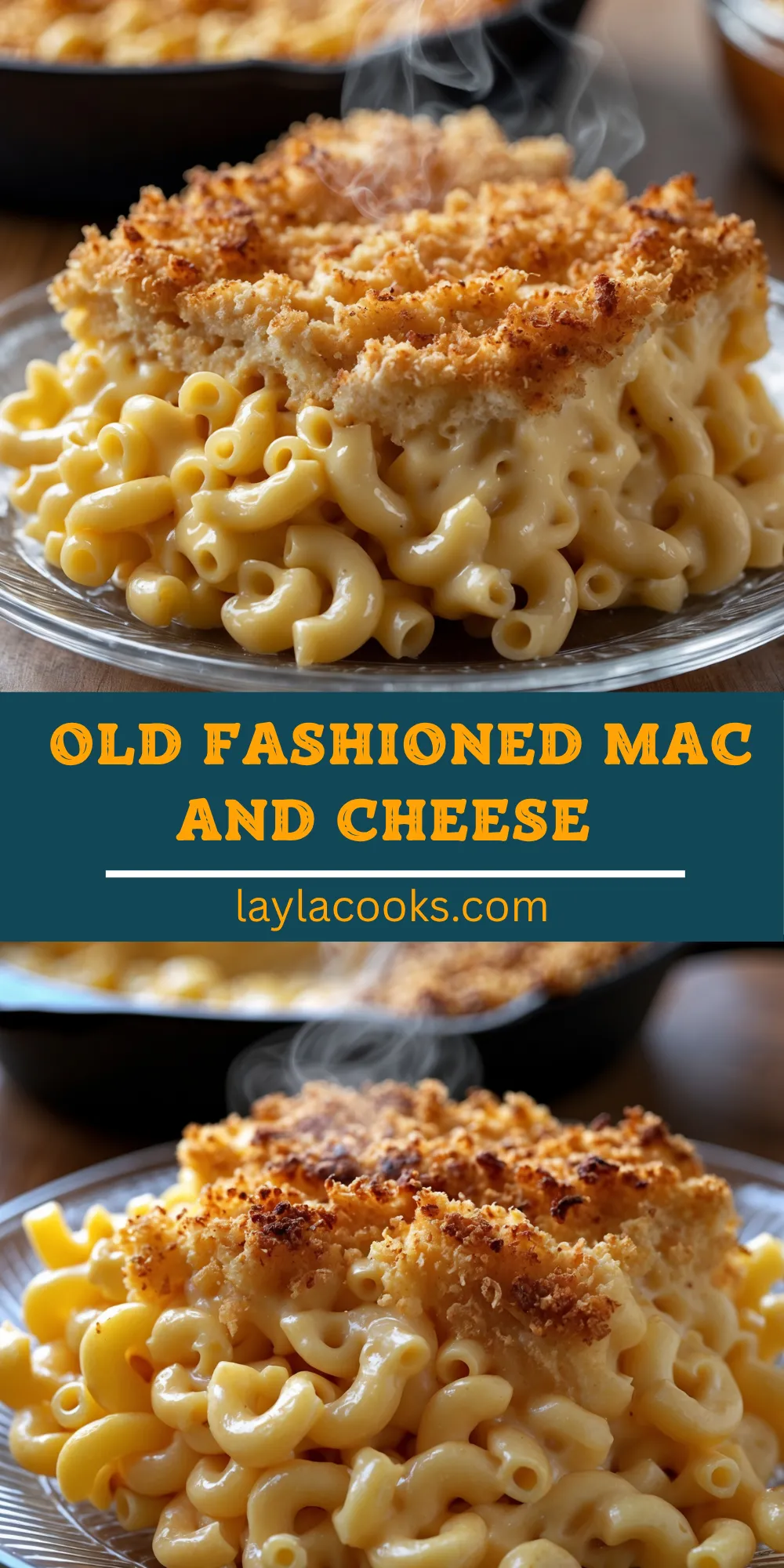 Old Fashioned Mac and Cheese