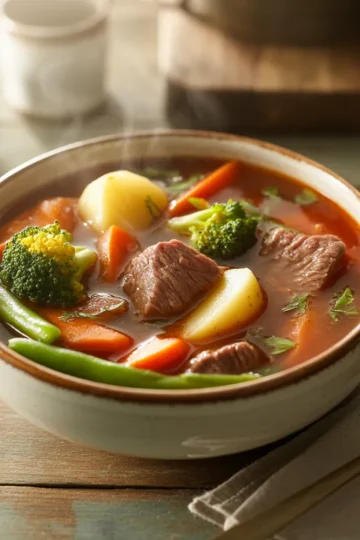 Old Fashioned Vegetable Beef Soup