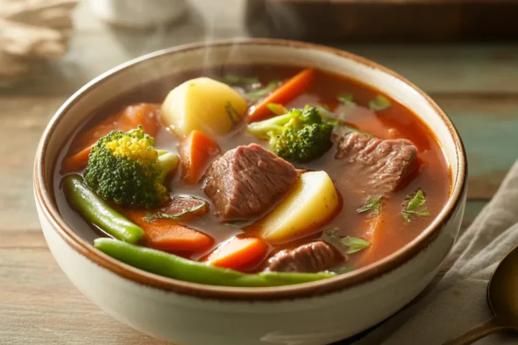 Old Fashioned Vegetable Beef Soup