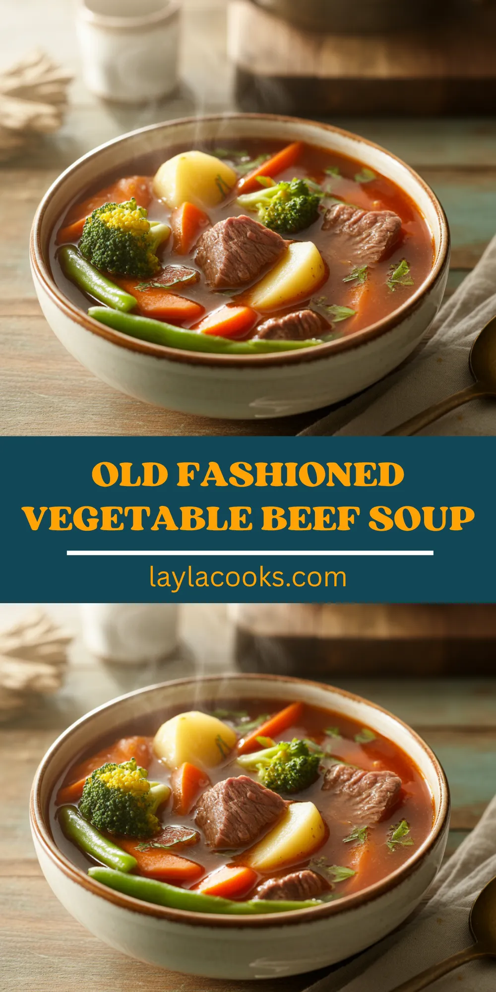 Old Fashioned Vegetable Beef Soup