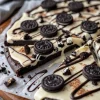 Oreo Fudge Brownie Pizza