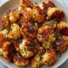 Parmesan Cauliflower Bites