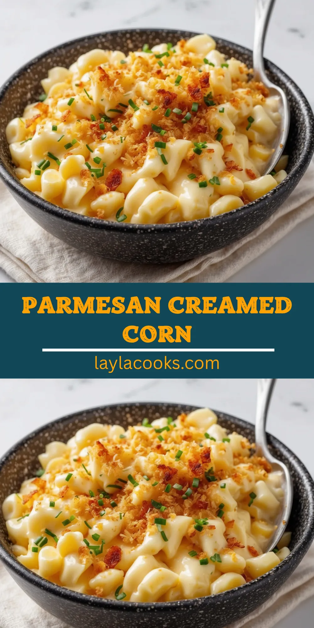 Parmesan Creamed Corn