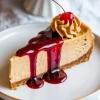 Peanut Butter and Jelly Cheesecake