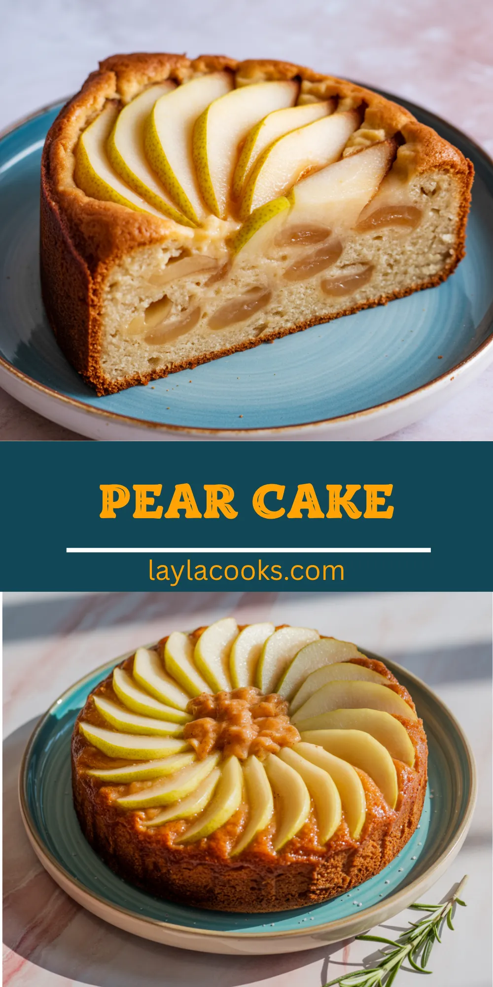Pear Cake
