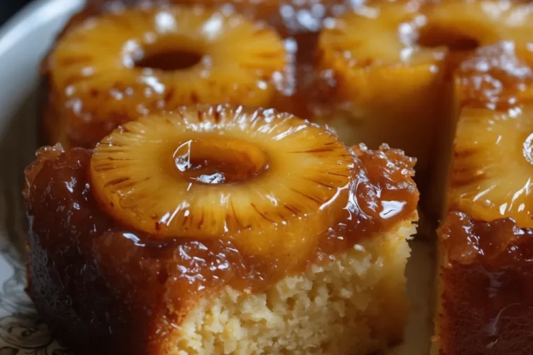 Pineapple Upside-Down Cake