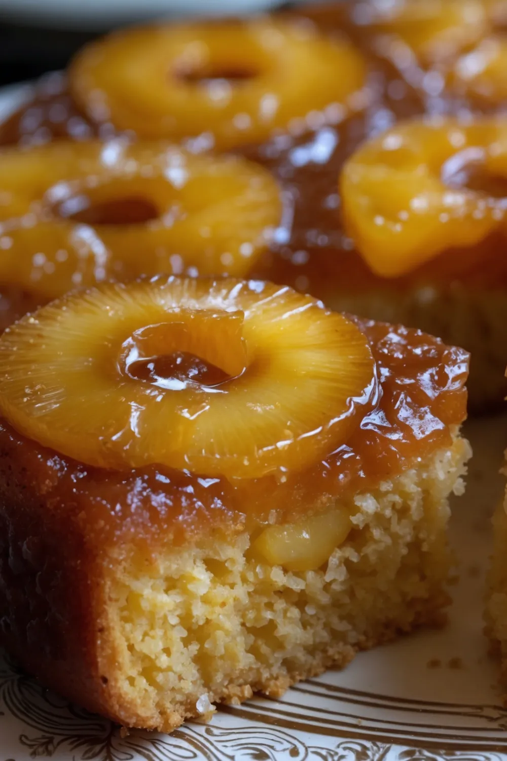 Pineapple Upside-Down Cake